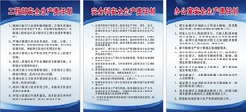工程安全制度牌