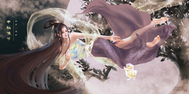 敦煌壁画传统复古背景海报素材