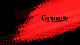 笔刷 展板背景模板