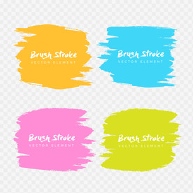 笔刷 展板背景模板