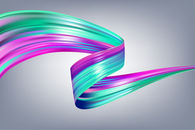 笔刷 展板背景模板