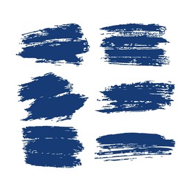 笔刷 展板背景模板