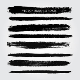 笔刷 展板背景模板