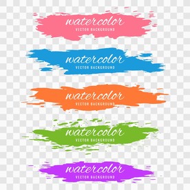 笔刷 展板背景模板