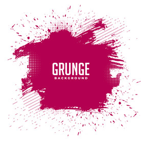 笔刷 展板背景模板