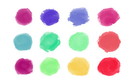 笔刷 展板背景模板