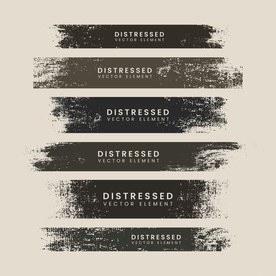 笔刷 展板背景模板