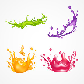 笔刷 展板背景模板