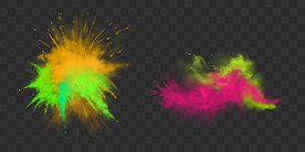 笔刷 展板背景模板