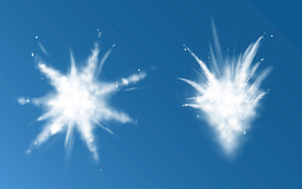 笔刷 展板背景模板