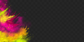 笔刷 展板背景模板