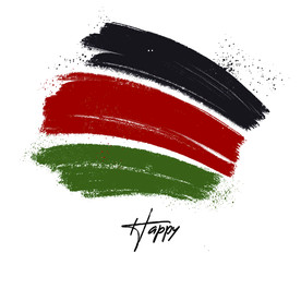 笔刷 展板背景模板