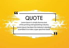 笔刷 展板背景模板