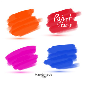 笔刷 展板背景模板