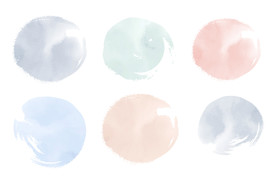 笔刷 展板背景模板