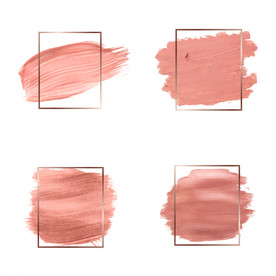 笔刷 展板背景模板