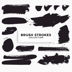 笔刷 展板背景模板