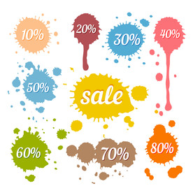 笔刷 展板背景模板