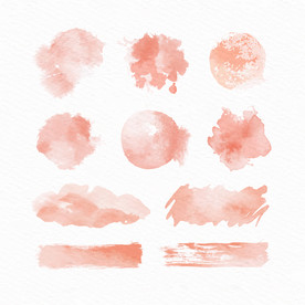 笔刷 展板背景模板