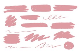 笔刷 展板背景模板