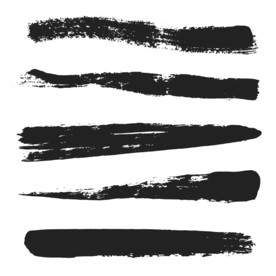 笔刷 展板背景模板