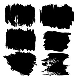 笔刷 展板背景模板