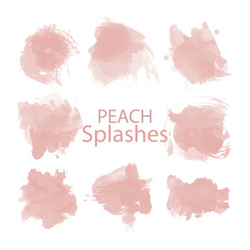 笔刷 展板背景模板