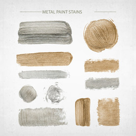 笔刷 展板背景模板