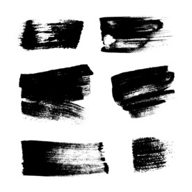 笔刷 展板背景模板