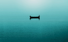 船 渔 钓鱼 海洋