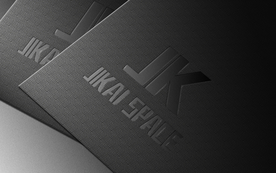 特种纸压印LOGO贴图