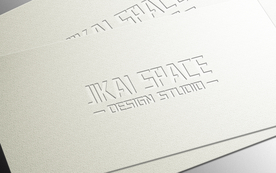 底纹纸LOGO贴图样机