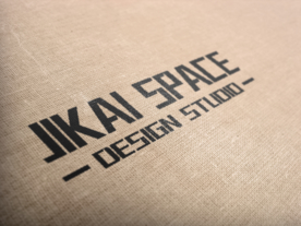 棉麻布料LOGO文字贴图