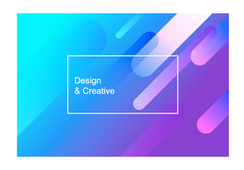 圆角矩形渐变背景