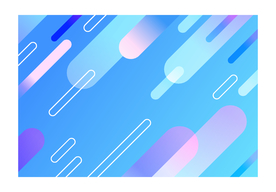 圆角矩形渐变背景