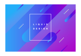 圆角矩形渐变背景