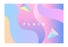 流体渐变背景