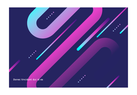 曲别针渐变背景