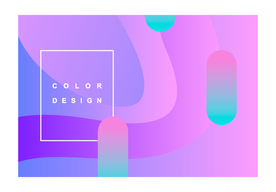 圆角矩形渐变背景