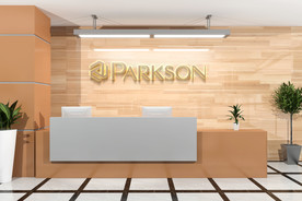 企业公司前台LOGO形象