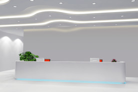 企业公司前台LOGO形象