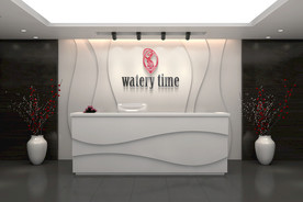 企业公司前台LOGO形象