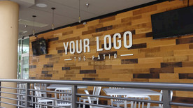 企业公司前台LOGO形象