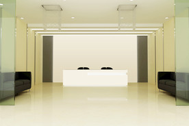 企业公司前台LOGO形象