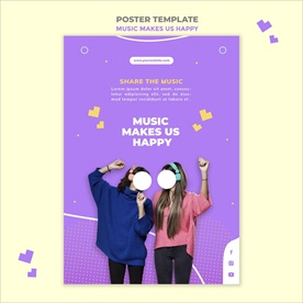 音乐海报