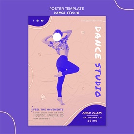 舞蹈海报