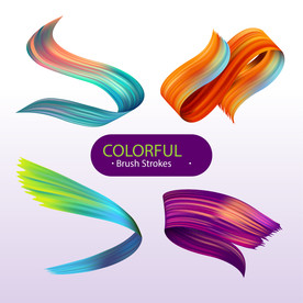 笔刷 展板背景模板