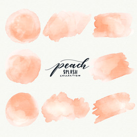 笔刷 展板背景模板