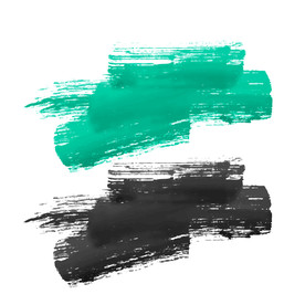 笔刷 展板背景模板