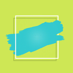 笔刷 展板背景模板